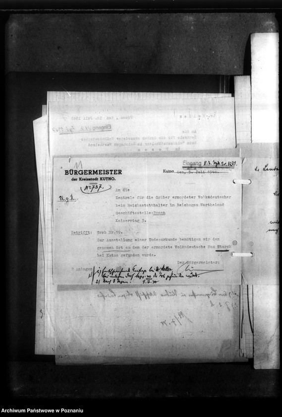 Obraz 17 z jednostki "Max Starck - Bukowitz, Kreis Schwetz (Świecie)"