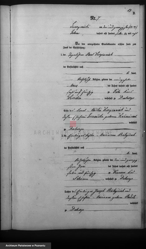 image.from.unit.number "Księga małżeństw"