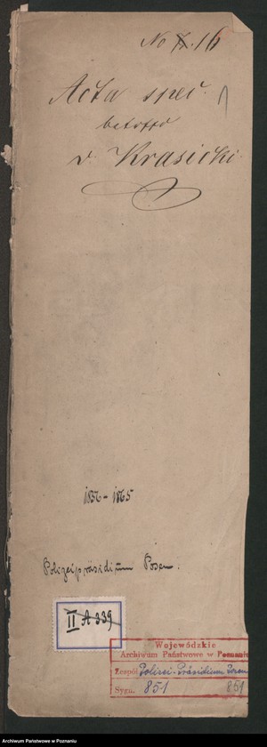 Obraz 2 z jednostki "A. betr. Familie von Krasicki"