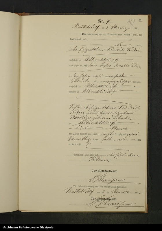 image.from.unit.number "Sterbe-Neben-Register Nr 1 - 53"