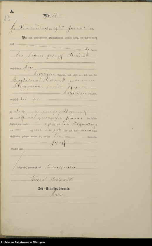 image.from.unit.number "Geburts-Haupt-Register Nr 1 - 108"