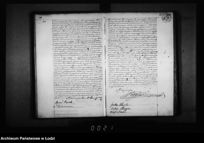 Obraz 19 z jednostki "Akta małżeństw"