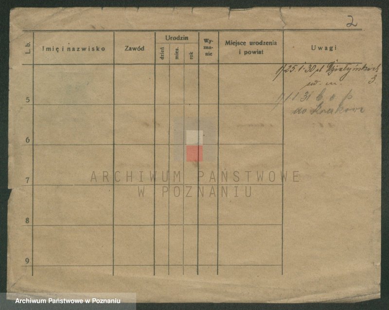 Obraz 7 z jednostki "Tusek - Twudowski"