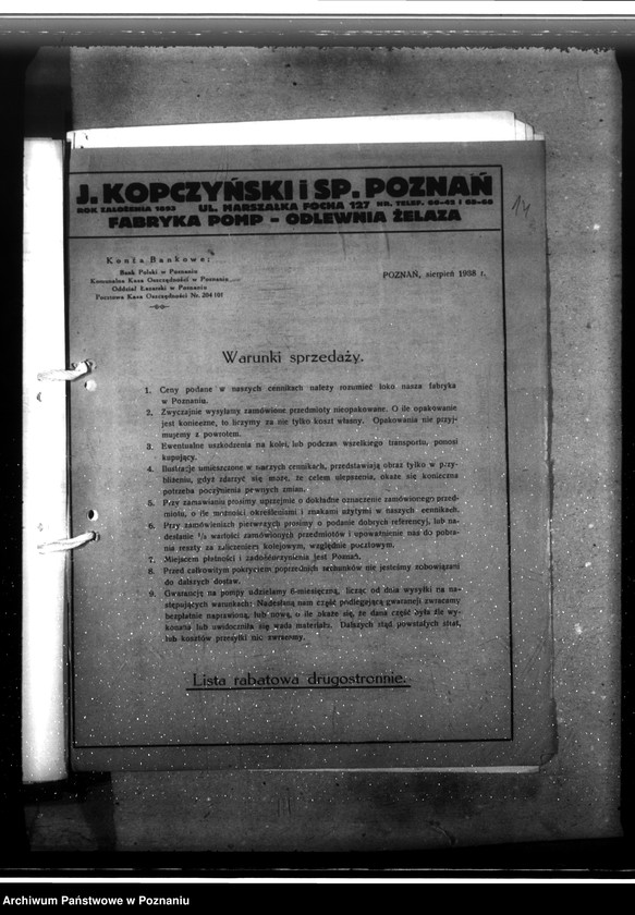 Obraz 18 z jednostki "Metallwirtschaft. Preisbildung der Maschinen"