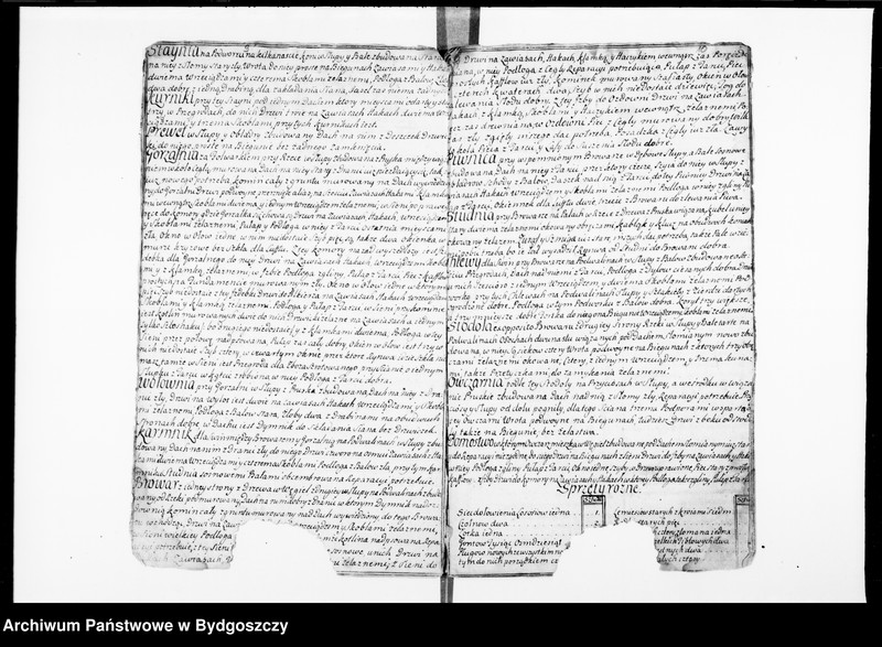 image.from.unit.number "Inwentarz wójtostwa bydgoskiego sporządzony w lipcu 1744 z opisaniem miasta, folwarków, budynków folwarcznych, młynów, wsi z ich posiadłościami, powinnościami, daninami obywateli"