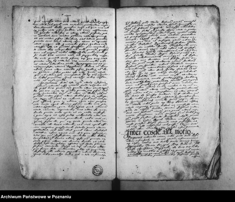 Obraz 5 z jednostki "Decreta [inducta]"