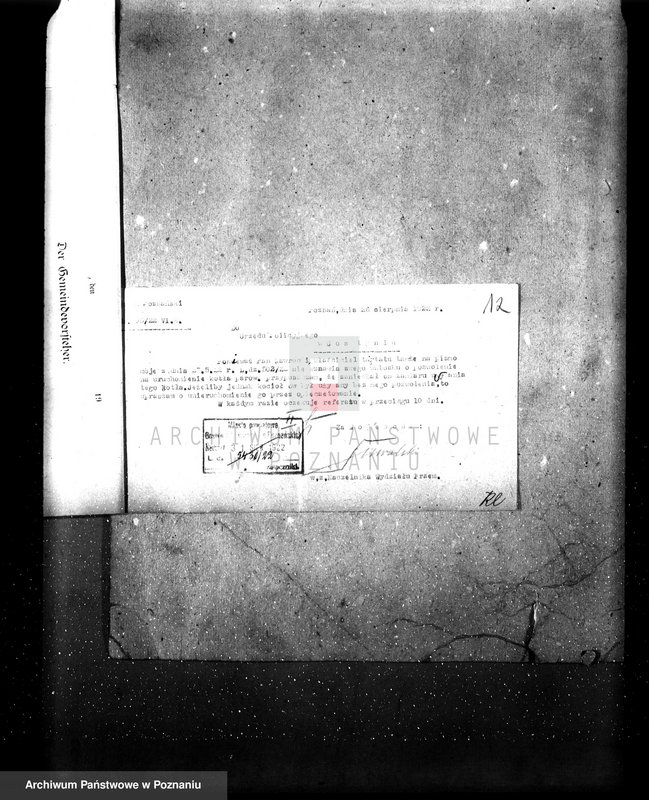 Obraz 17 z jednostki "Projekt elektryfikacji miasta Gostynia woj. poznańskie"