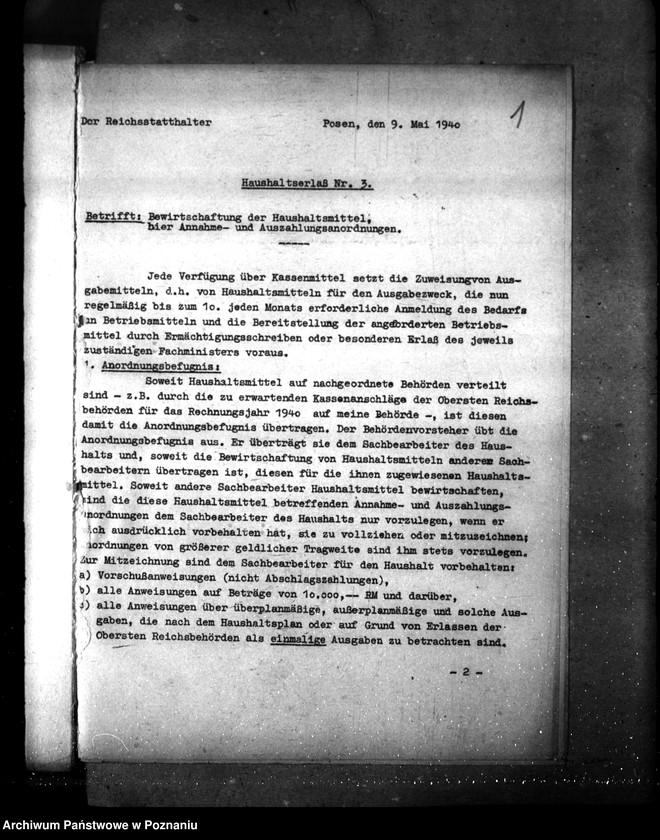 Obraz 5 z jednostki "Przepisy kasowe"