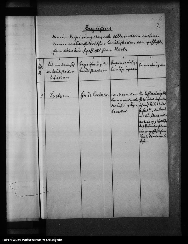 image.from.unit.number "Lötzen, Burg"