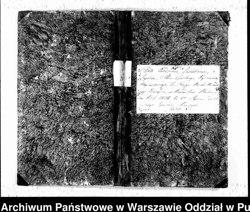 image.from.unit.number "Akta urodzeń, małżeństw i zgonów"