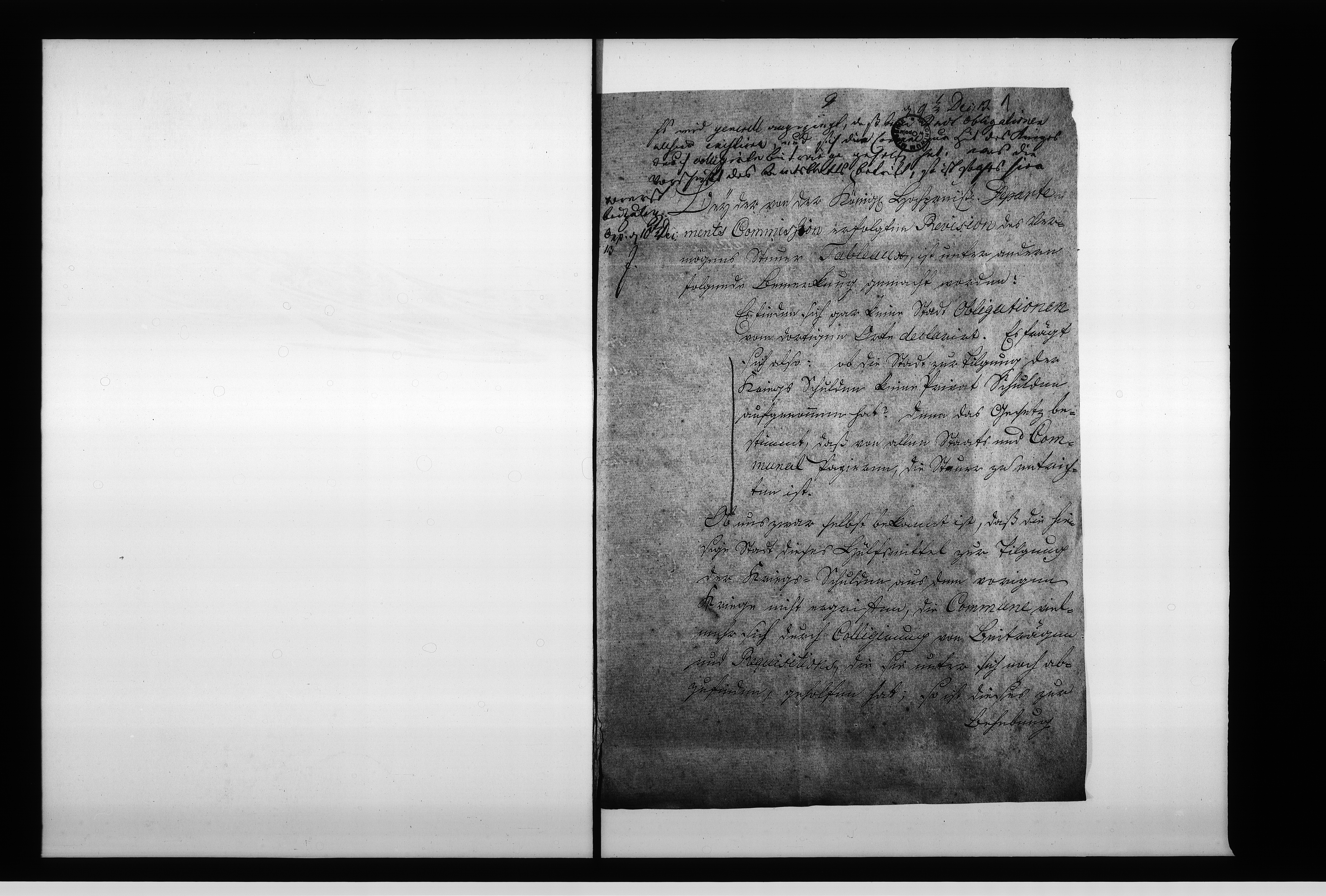 Obraz 5 z jednostki "Acta Generaliades Magistrats zu Oppeln von Beytreibung der Vermögens und Einkommens Steuer-Reste bey der Stadt Oppeln Vol. I de anno 1814"