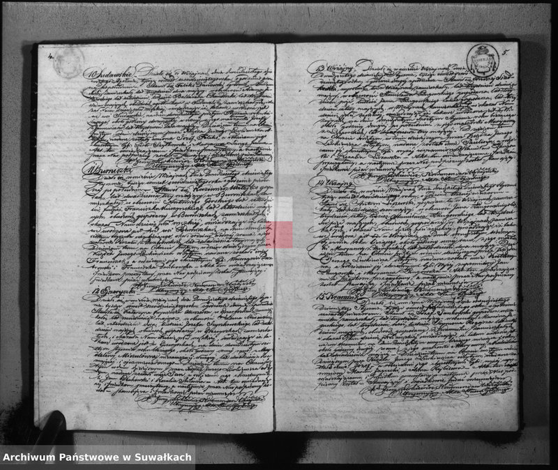 image.from.unit.number "Duplikat aktów urodzonych, zaślubionych i zmarłych parafii wiżajńskiej z r. 1860"