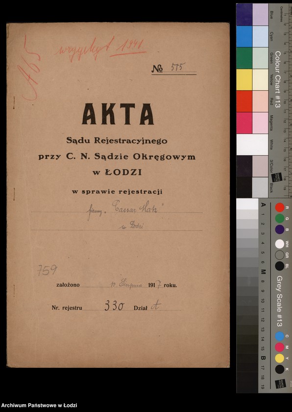 Obraz 2 z jednostki "Caesar Matz - kupiec"