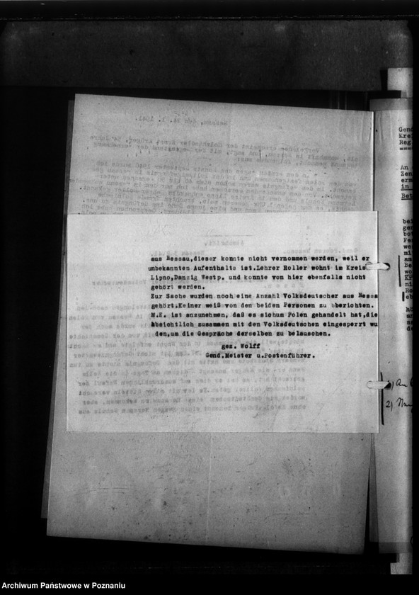 Obraz 10 z jednostki "Ermordung von zwei unbekannten jungen Volksdentschen in Nessan (Nieszawa)"