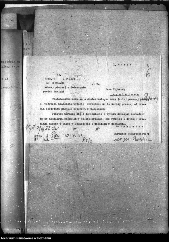 Obraz 10 z jednostki "Zaraza płucna - Rawicz"