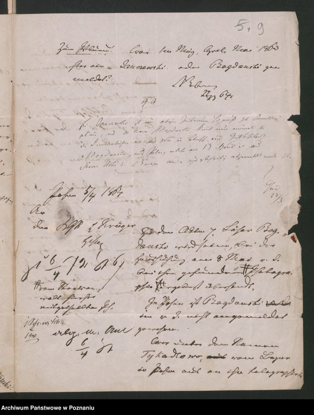 Obraz 12 z jednostki "A. betr. den Rentier Caesar von Bogdanski"