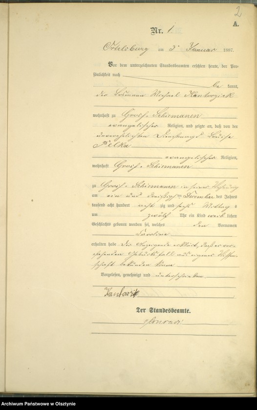 image.from.unit.number "Geburts-Haupt-Register Nr 1 - 101"