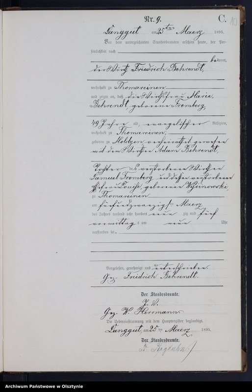 image.from.unit.number "Sterbe-Neben-Register Nr 1 - 37"