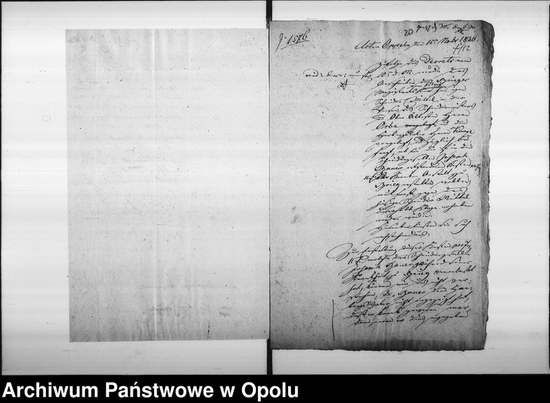Obraz 17 z jednostki "Acta des Magistrats zu Oppeln betreffend die Anforderung des Magistrats zu Brieg wegen der Cur-Kosten des mit der Krätze angeblich behafteten Schneidergesellen Joseph Bauer aus Dittmaringen in Baiern im Betrage von 7 rtl. 11 pfg."
