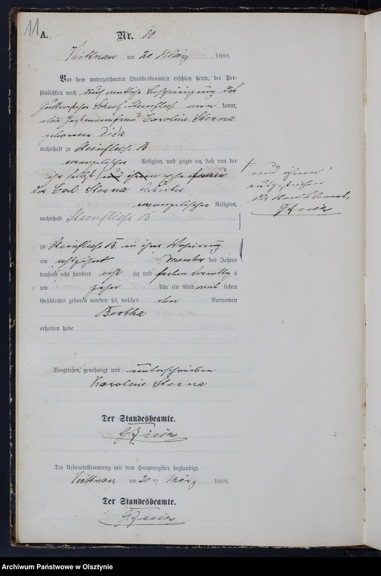 image.from.unit.number "Geburts-Neben-Register Nr 1 - 70"