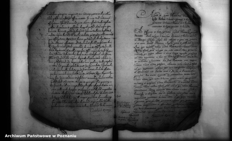 Obraz 6 z jednostki "Inscriptiones, resignationes [protocollon]"