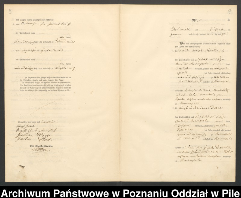 image.from.unit.number "Księga małżeństw"