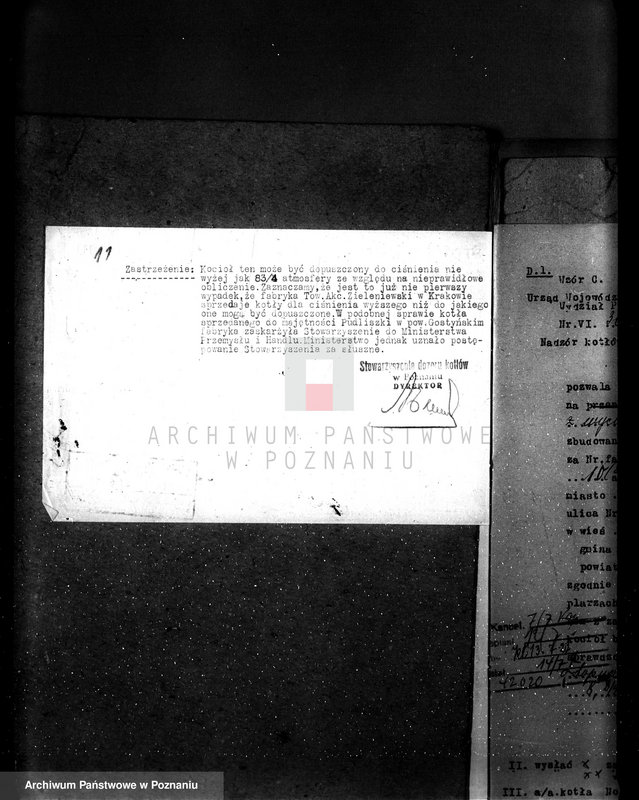 Obraz 16 z jednostki "Przetwórnia materiałów wybuchowych w Osowej Górze, pow. bydgoski nr woj. kotła 5961"