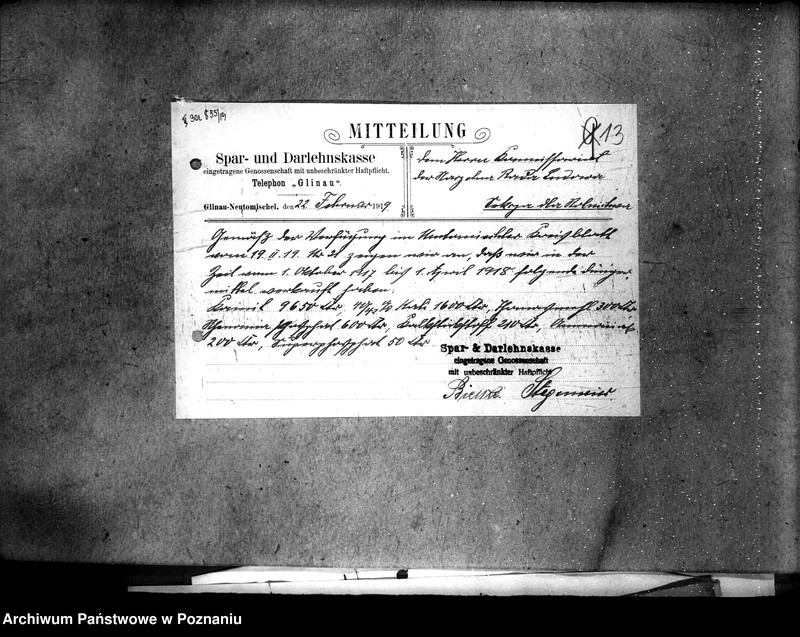 Obraz 18 z jednostki "Sztuczne nawozy zaprzedane w czasie od 1.10.17 - 1.4.1918"