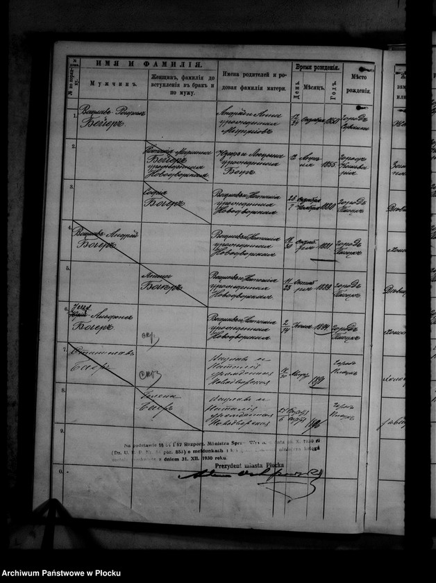 image.from.unit.number "[Księga zamknięta ludności stałej miasta Płocka - ul. Grodzka nr 9]"