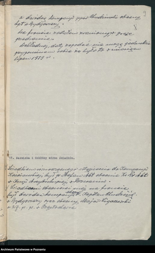 image.from.unit.number "Wnioski o odznaczenia krzyżem i medalem niepodległości."