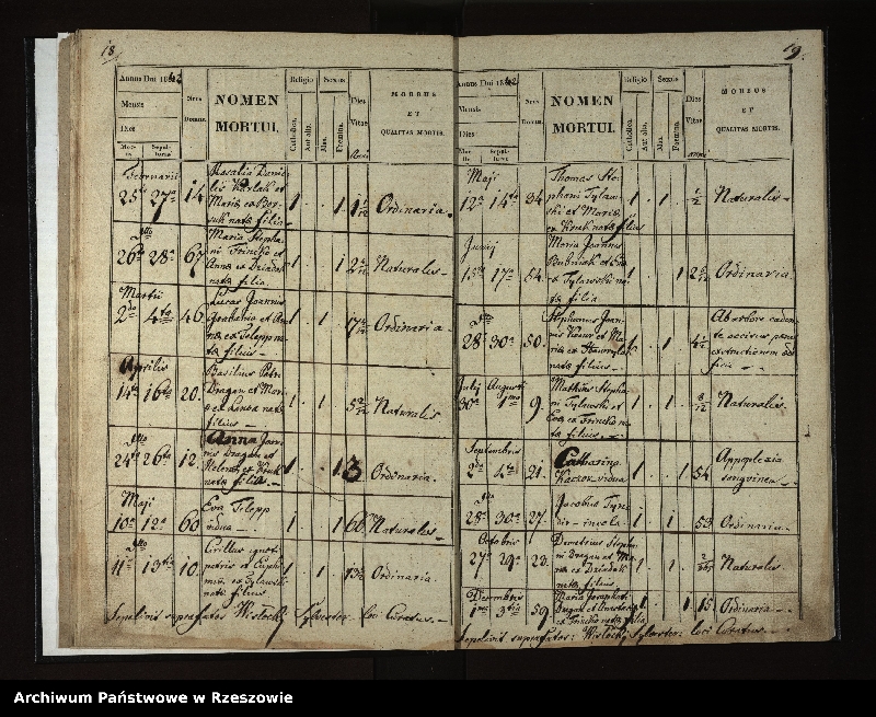 image.from.unit.number "Księga zgonów dla miejscowości Rozdziele"