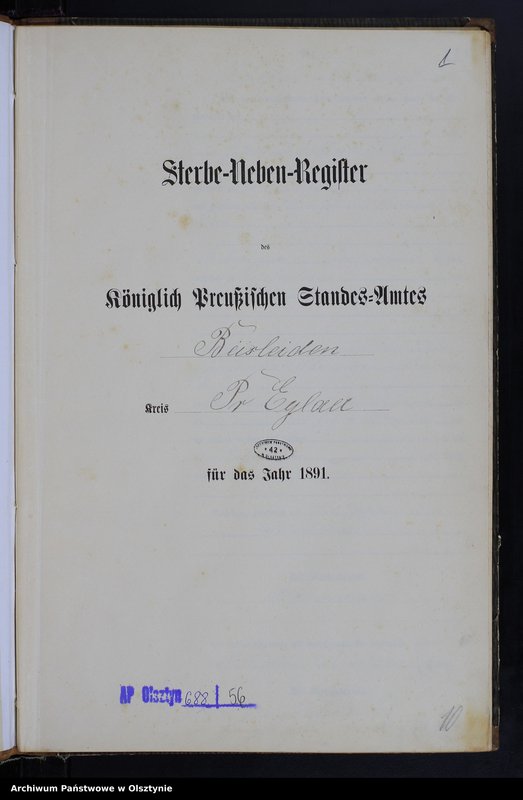 image.from.unit.number "Sterbe-Neben-Register Nr 1 - 23"