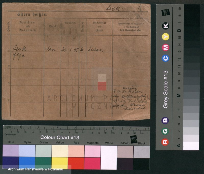 Obraz 1 z jednostki "Lesk - Leszczyszyn"