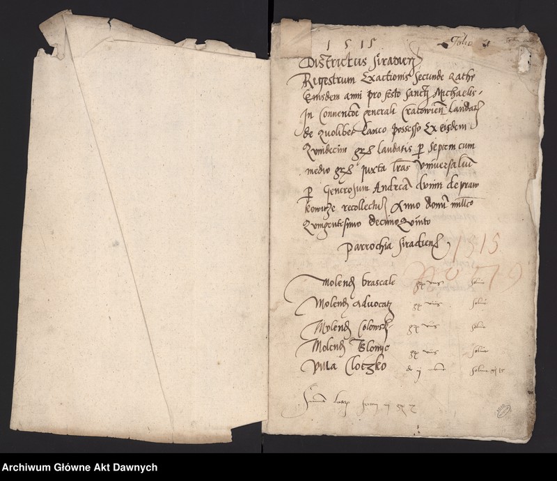 image.from.unit.number "Rejestry poborowe woj. sieradzkiego."