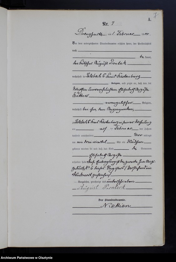 image.from.unit.number "Geburts-Haupt-Register Nr 1 - 115"