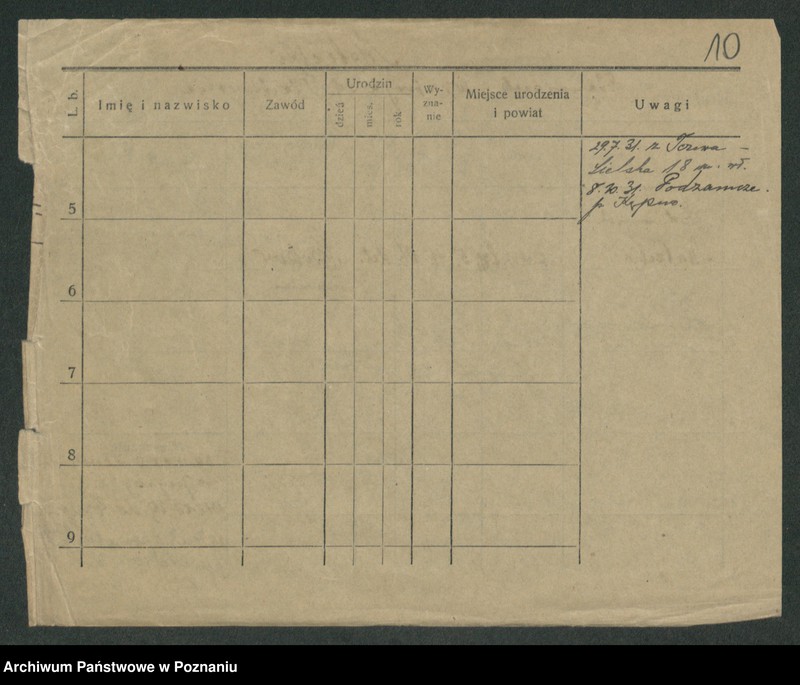 Obraz 12 z jednostki "Matecki - Matews"