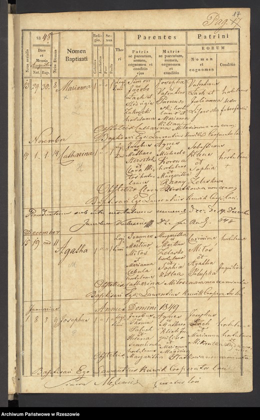 image.from.unit.number "Księga urodzeń dla miejscowości Wola Pławska"