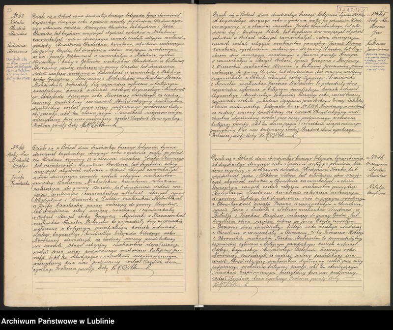 image.from.unit.number "Księga małżeństw"