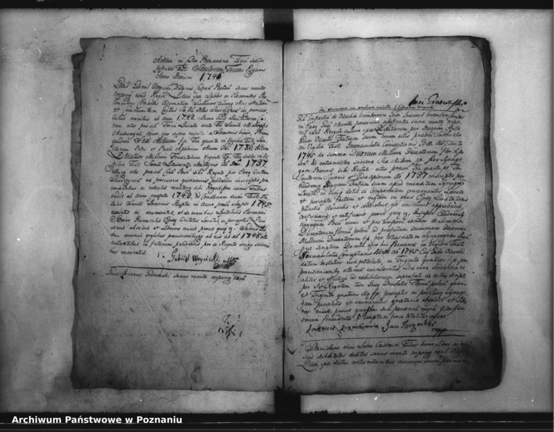 Obraz 5 z jednostki "Inscriptiones, resignationes [protocollon]"