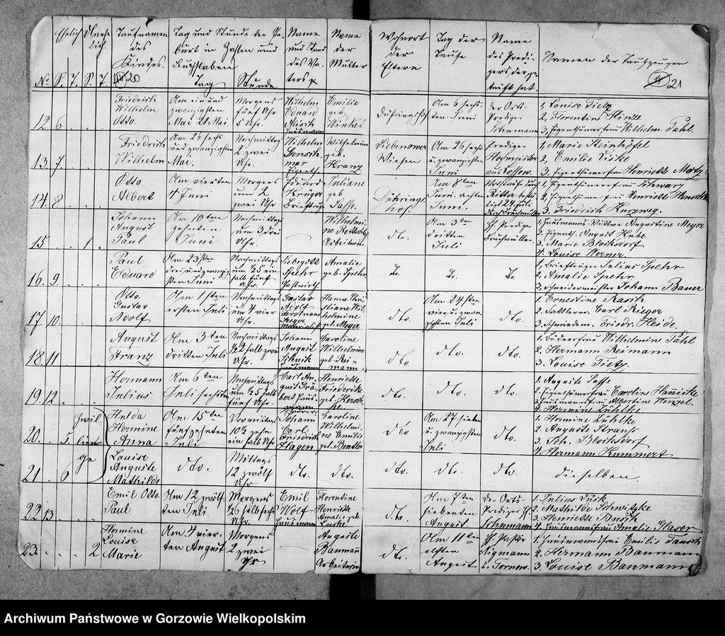 image.from.unit.number "Duplikate der Kirchenbücher von Stennewitz: Stennewitz (Stanowice), Stennewitzer Hütte (Stanowiczki), Christinenhof (Osica), Bayershorst (Dobrobądz), Dühringshof (Bogdaniec), Friedrichsberg (Motylewo), Gennin (Jenin), Klein Marwitz (Marwiczki)"