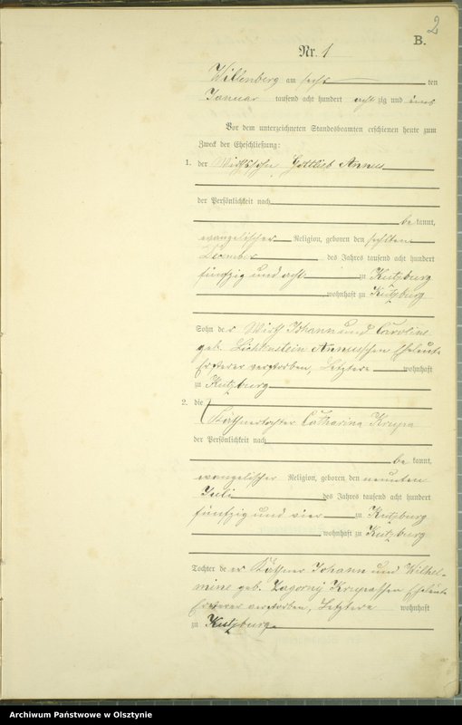 image.from.unit.number "Heiraths-Neben-Register Nr 1 - 57"