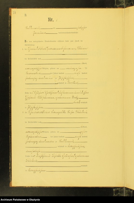 image.from.unit.number "Heiraths-Neben-Register Nr 1 - 8"