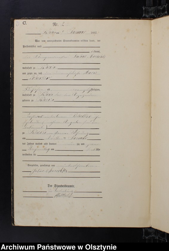 image.from.unit.number "Sterbe-Haupt-Register Nr 1 - 53"