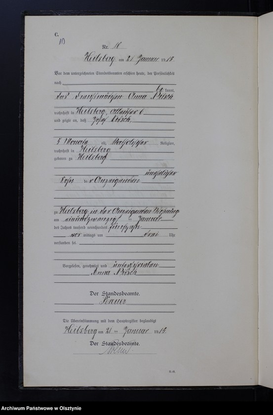 image.from.unit.number "Sterbe-Neben-Register Nr 1-238"