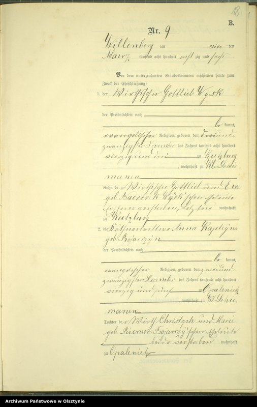image.from.unit.number "Heiraths-Neben-Register Nr 1 - 54"