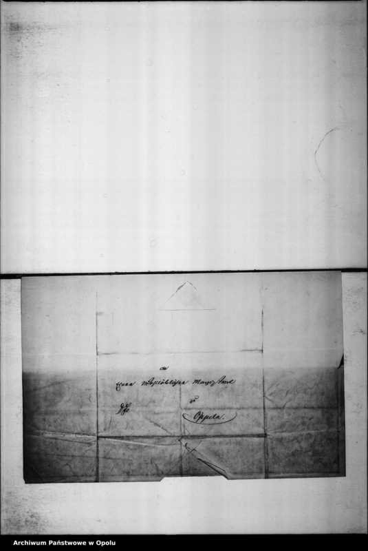 Obraz 8 z jednostki "Acta des Magistrats zu Oppeln betreffend das von der unverehelichten Josepha Wieschalla für das St: Adalbert Hospital ausgesetzte Legat per 200. Rthr."