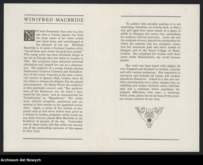 image.from.unit.number "Macbride Winifred - Quatuor du Flonzaley (programy)"