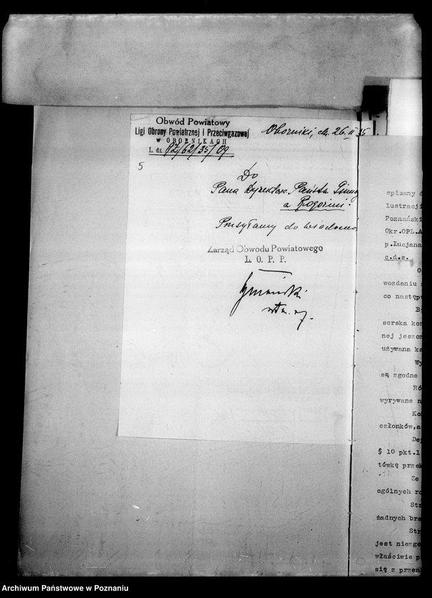 Obraz 8 z jednostki "Państwowe Gimnazjum imienia Przemysława - Rogoźno"