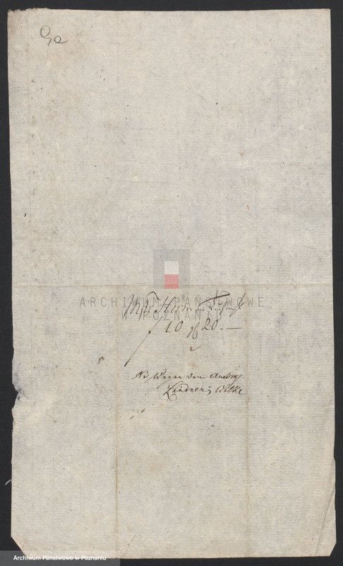 Obraz 12 z jednostki "Acta judicialia in Schuldsachen Samuel Gottlieb Abitz entgegen Beniamin Gottlob Hein eine Anforderung von 2200 fl. Kapital anbetreffend verhandelt vor denen löbl. Stadtgerichten Lissa; język niemiecki"