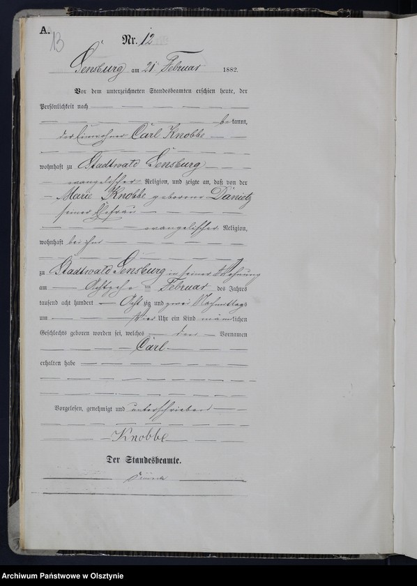 image.from.unit.number "Geburts-Haupt-Register Nr 1 - 147"